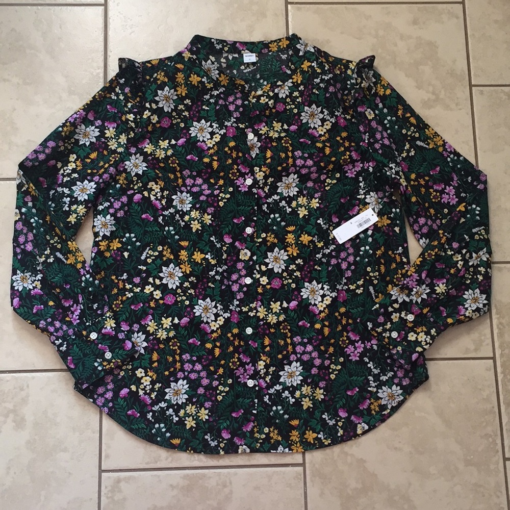 NWT Old Navy Button-Up